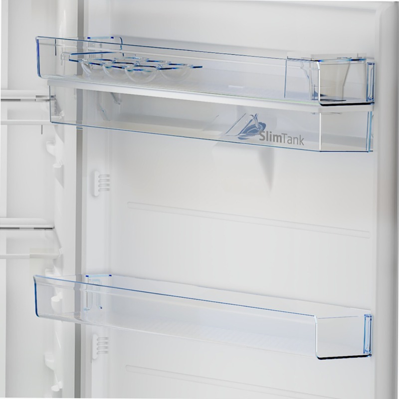 RDNE455E40DBN: Frigorifero Doppia Porta, Total No Frost, 70 cm
