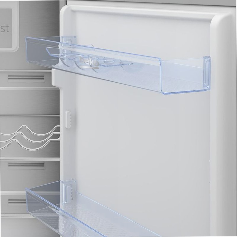 BCNA306E4SN: Frigorifero Combinato Total No-Frost Bianco E 193.5lt Incasso