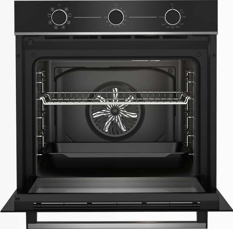 Forno Multifunzione BBIM13100X A Nero