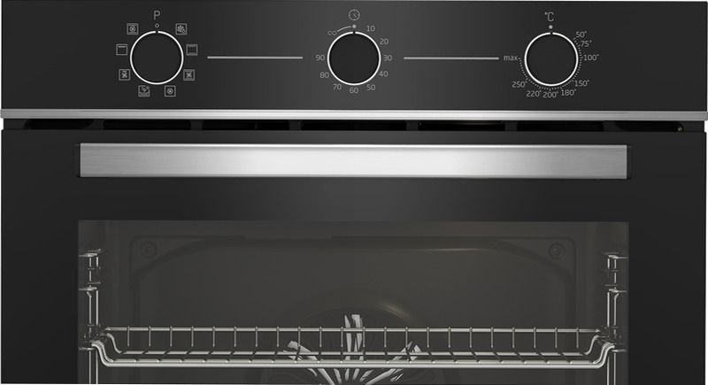Forno Multifunzione BBIM13100X A Nero