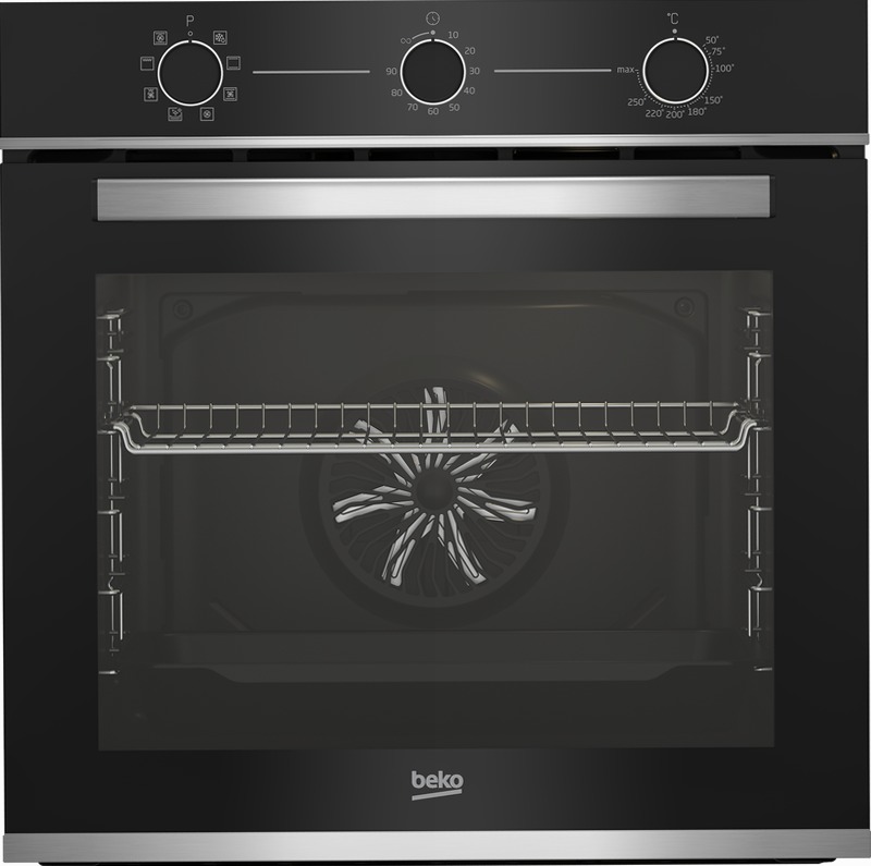 Forno Multifunzione BBIM13100X A Nero