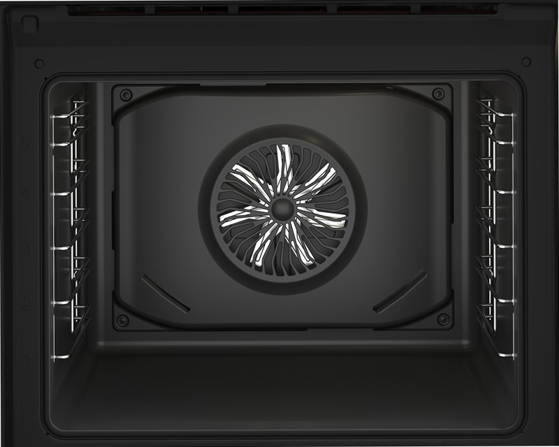 Forno Multifunzione BBIM13100X A Nero