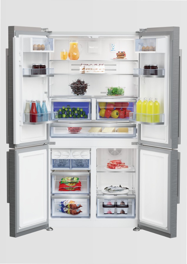 GN1416231ZXN: Frigorifero 4 Porte, Total No-Frost, 91 cm