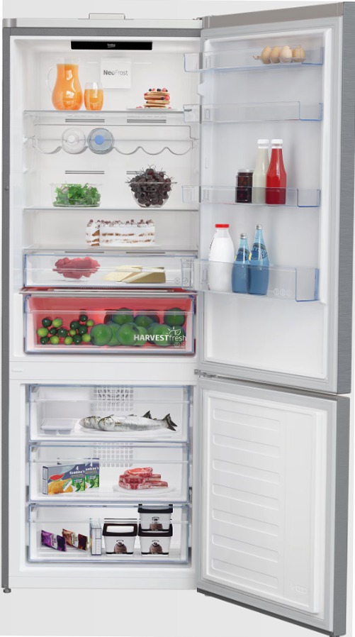 RCNE560E60ZHXBN: Frigorifero Combinato, Total No-Frost, 70 cm