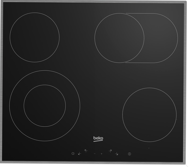 EB 9741 XHL: Piano Cottura Vetroceramica 60 cm Nero 4