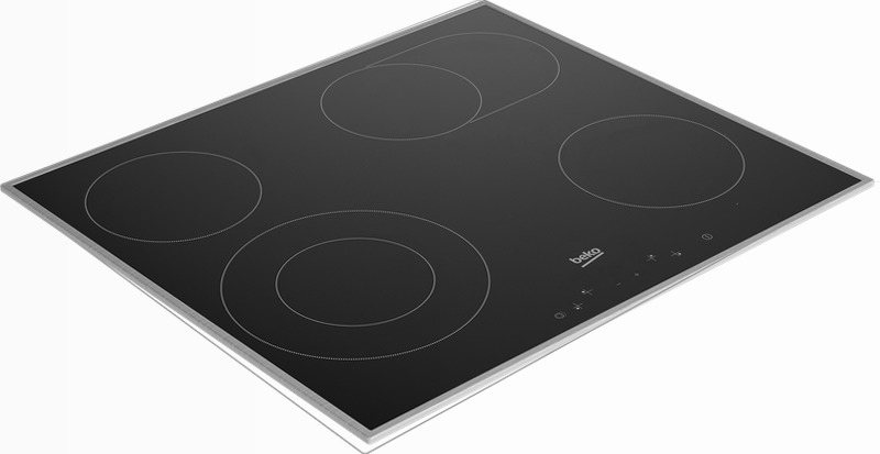 EB 9741 XHL: Piano Cottura Vetroceramica 60 cm Nero 4
