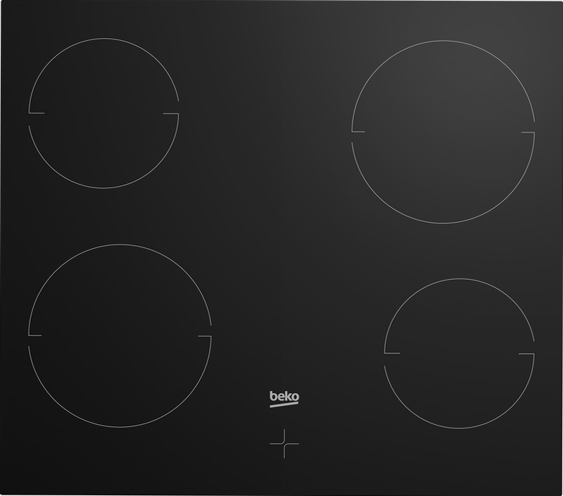 EH 9630 XHN: Piano Cottura Vetroceramica 60 cm Nero 4