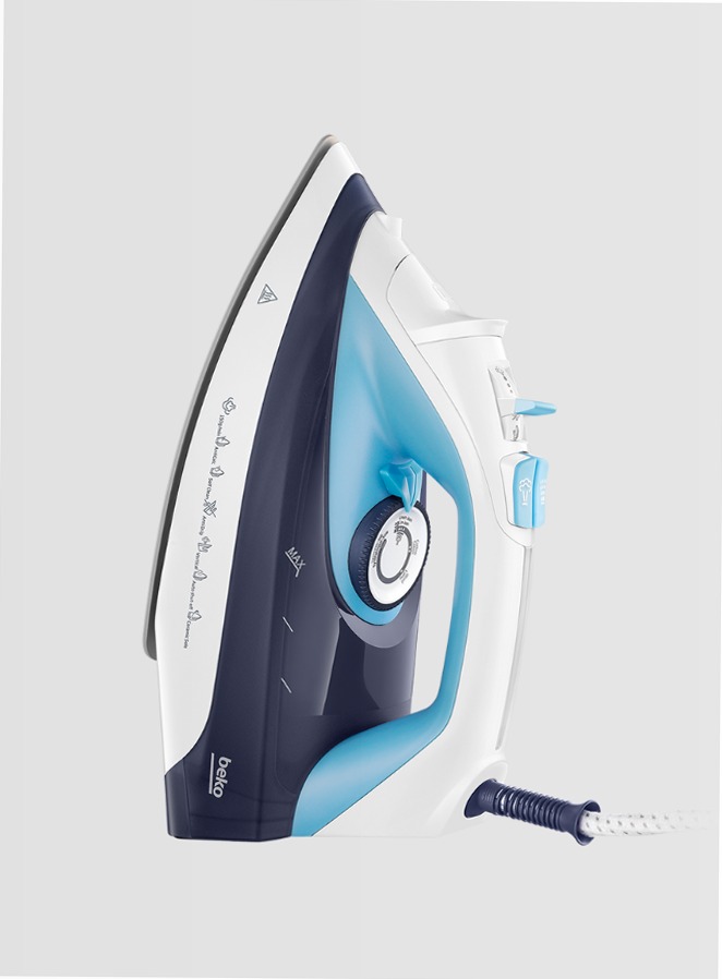 SIM7124B: Ferro da Stiro a Vapore, 2400 Watt