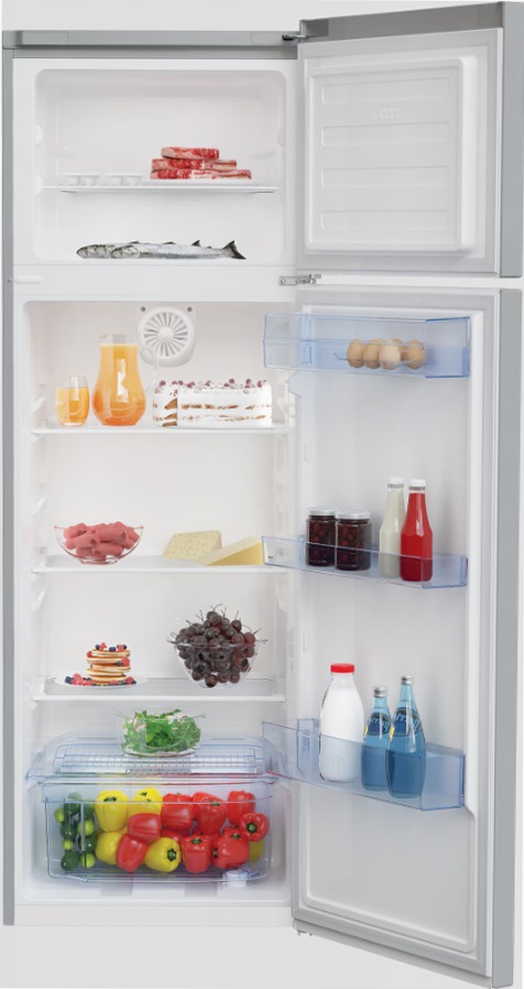 RDSA310M30SN: Frigorifero Doppia Porta, Statico, 59.5 cm