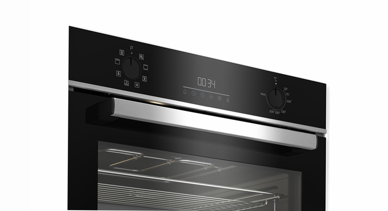 Forno Termoventilato BBCM13300X A Acciaio