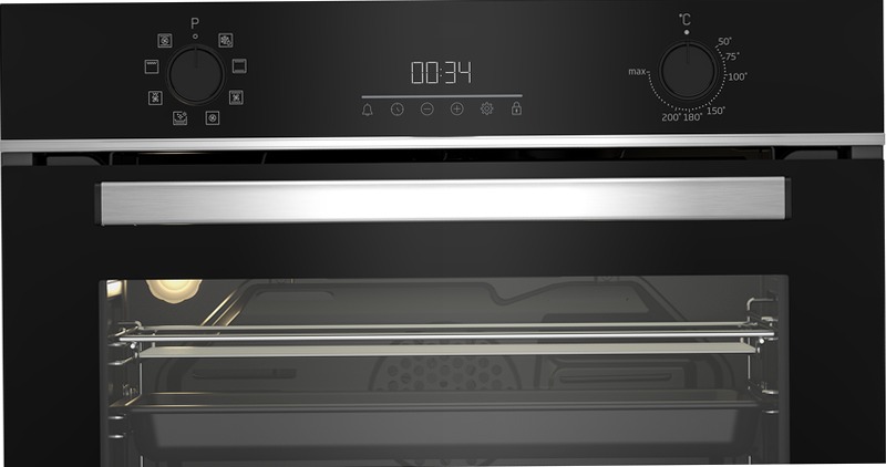 Forno Termoventilato BBCM13300X A Acciaio