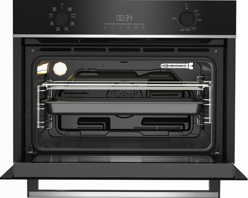 Forno Termoventilato BBCM13300X A Acciaio