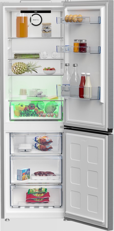 B5XRCNA366HXB: Frigorifero Combinato, Total No-Frost, 59.5 cm