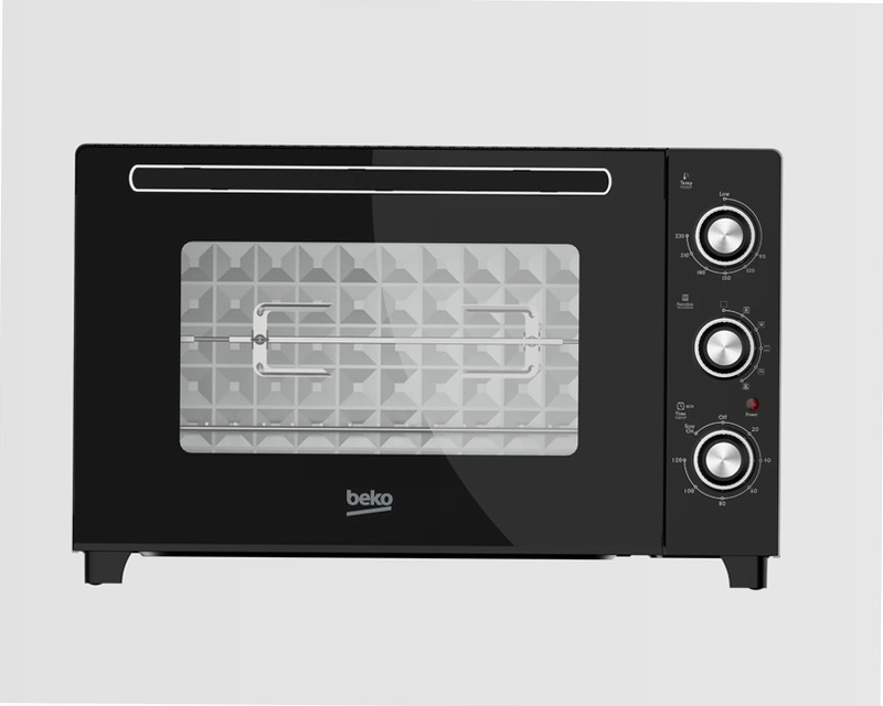 BMF60B: Forno Elettrico 2000W, 60L Nero 60 2000w