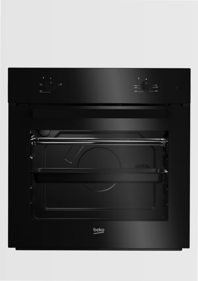 Forno Statico BIC21002B A Nero
