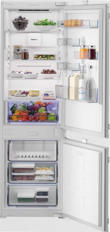 Frigorifero B3BCNA294HS: Total No-Frost Combinato E 177.5lt