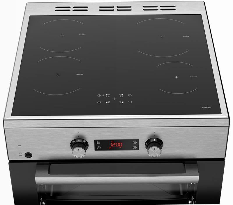 FSM69301SXT: Cucina Termoventilata 60x60 cm