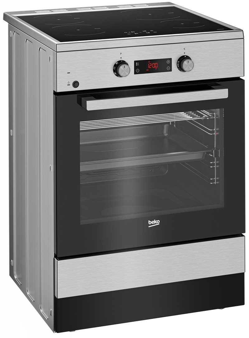 FSM69301SXT: Cucina Termoventilata 60x60 cm