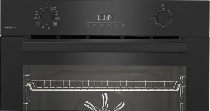 Forno Multifunzione Pirolitico FlexiCrisp BBIM17300BMPSF A Nero