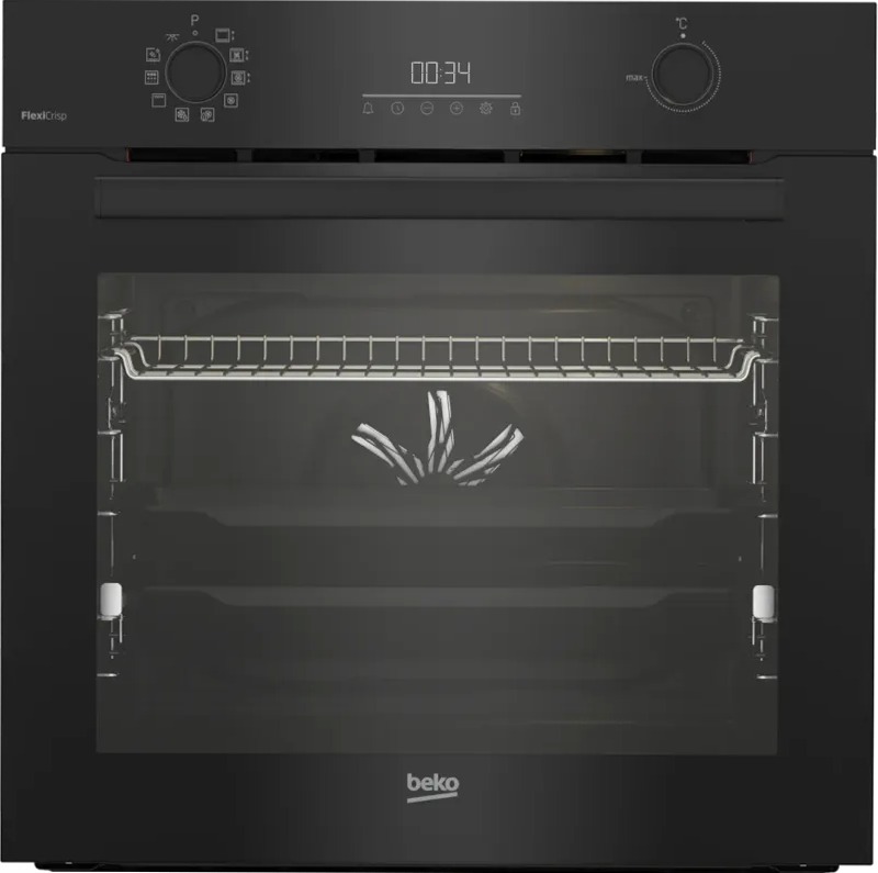 Forno Multifunzione Pirolitico FlexiCrisp BBIM17300BMPSF A Nero