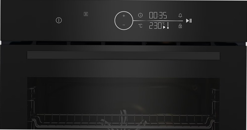 Forno Termoventilato BCBIMA17400KSBS A Nero
