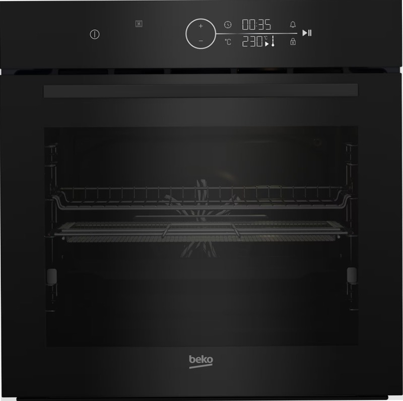 Forno Termoventilato BCBIMA17400KSBS A Nero