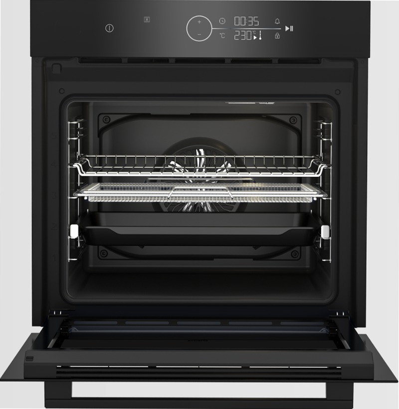 Forno Termoventilato BCBIMA17400KSBS A Nero