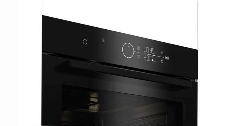 Forno Termoventilato BCBIMA17400KSBS A Nero