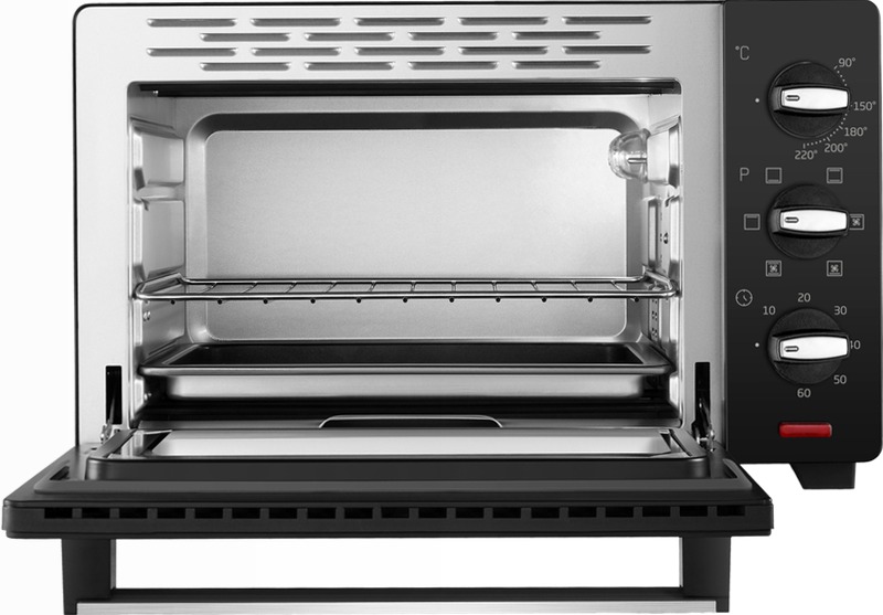Forno Elettrico BMOF19B - 1400 Watt, 19 L Nero 1400w