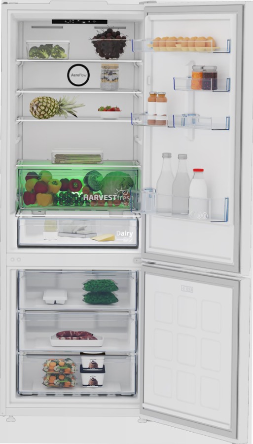 B3RCNE564HW: Frigorifero Combinato Beyond, Total No-Frost, 70 cm