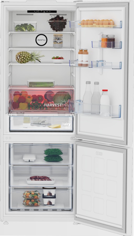 B3RCNE564HW: Frigorifero Combinato Beyond, Total No-Frost, 70 cm