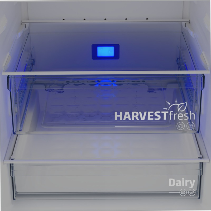 B3RCNE564HW: Frigorifero Combinato Beyond, Total No-Frost, 70 cm