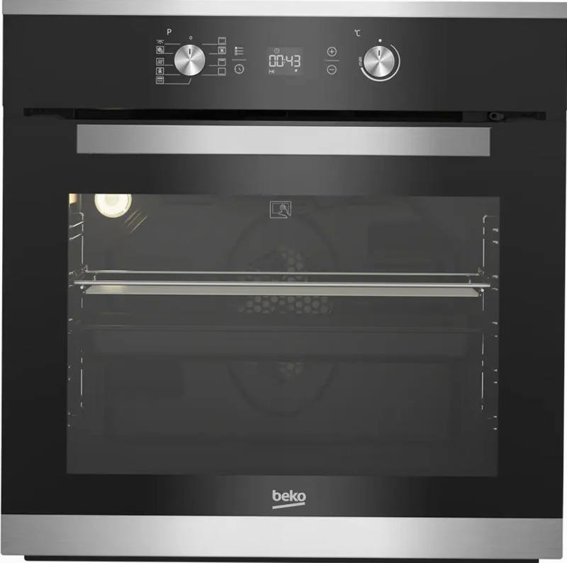 Forno Multi-Funzione Pirolitico BIM13302BPS A Nero