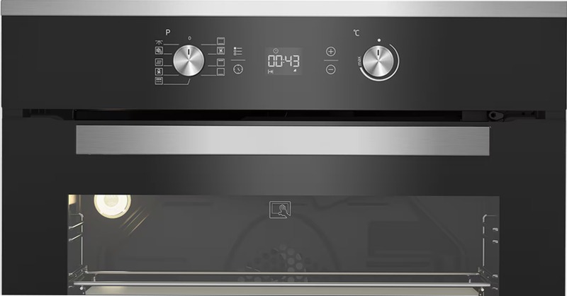 Forno Multi-Funzione Pirolitico BIM13302BPS A Nero