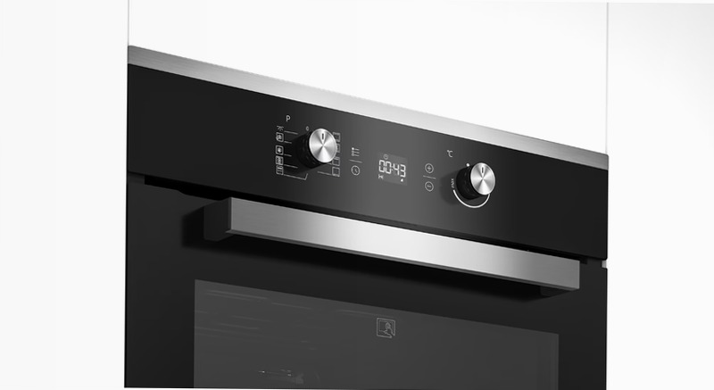 Forno Multi-Funzione Pirolitico BIM13302BPS A Nero