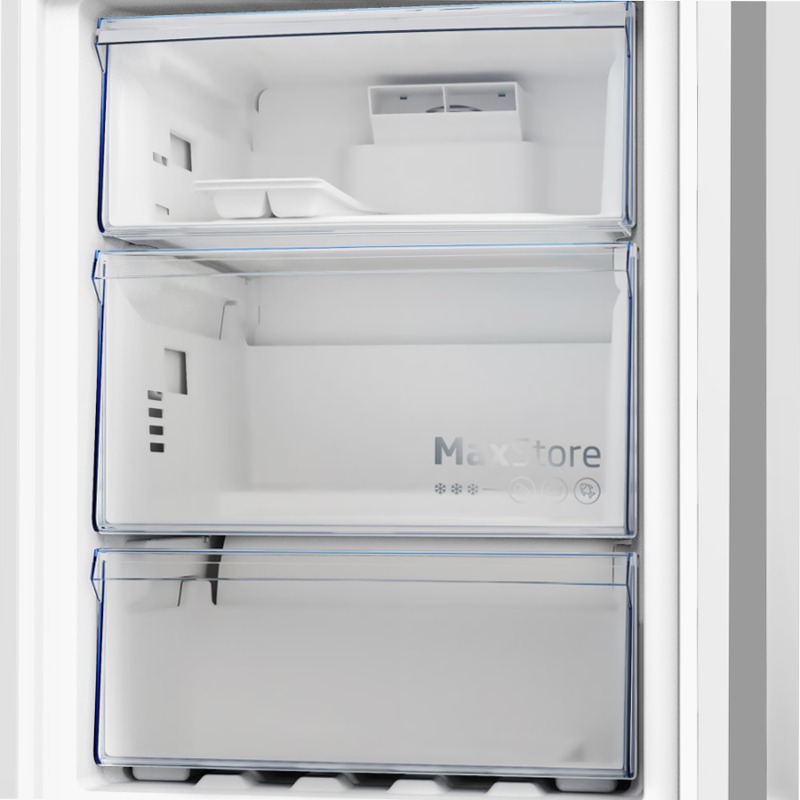 B5RCNE406HG: Frigorifero Combinato, Total No-Frost, 59.5 cm