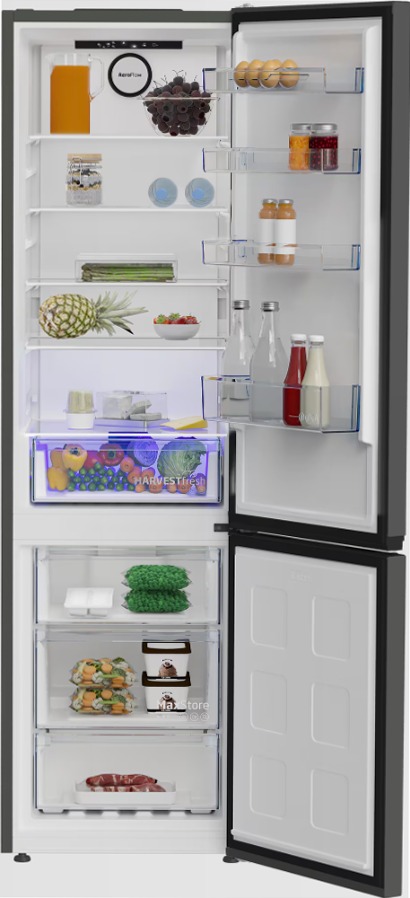 B5RCNE406HG: Frigorifero Combinato, Total No-Frost, 59.5 cm