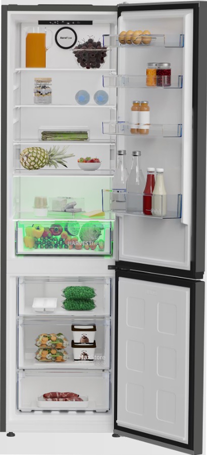 B5RCNE406HG: Frigorifero Combinato, Total No-Frost, 59.5 cm