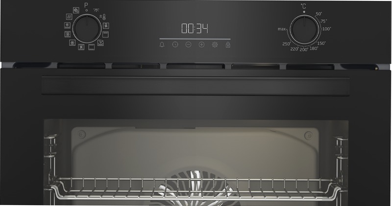 Forno Termoventilato BBIM17300B A Nero