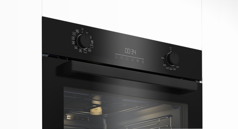 Forno Termoventilato BBIM17300B A Nero