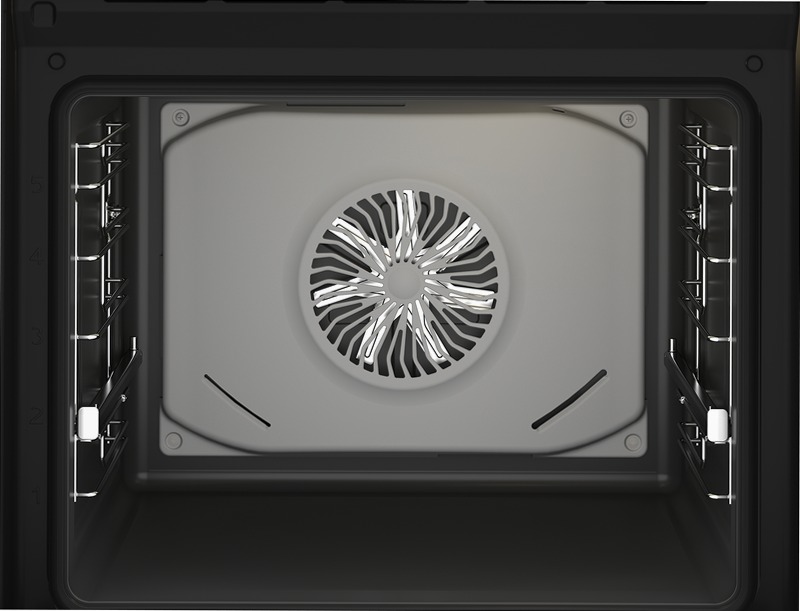 Forno Termoventilato BBIM17300B A Nero