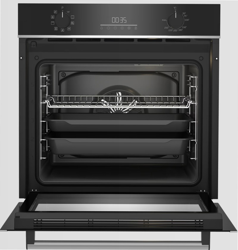Forno Multifunzione B300 - 9 Funzioni A Acciaio