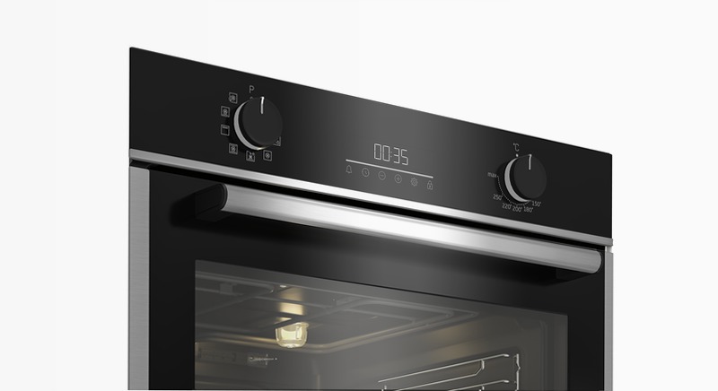Forno Multifunzione B300 - 9 Funzioni A Acciaio