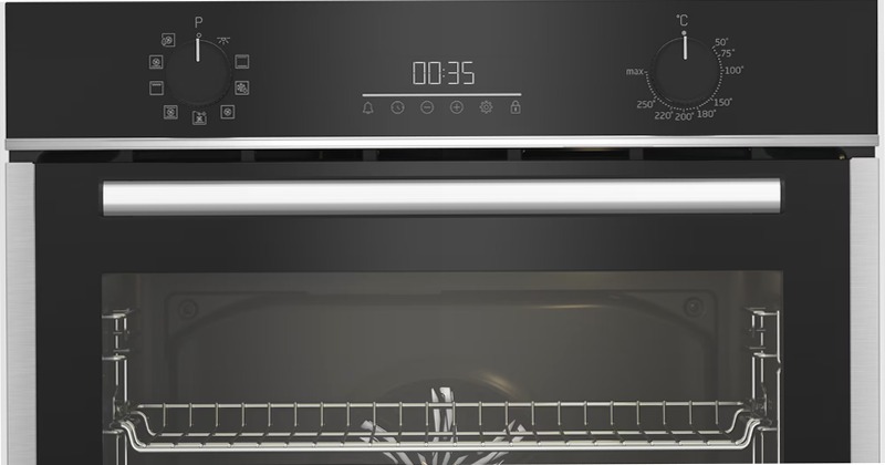 Forno Multifunzione B300 - 9 Funzioni A Acciaio