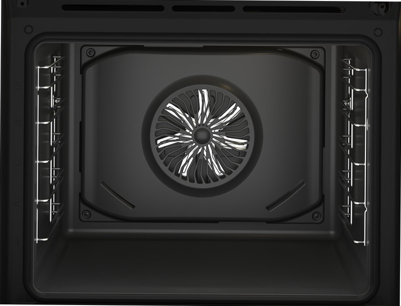 Forno Multifunzione B300 - 9 Funzioni A Acciaio