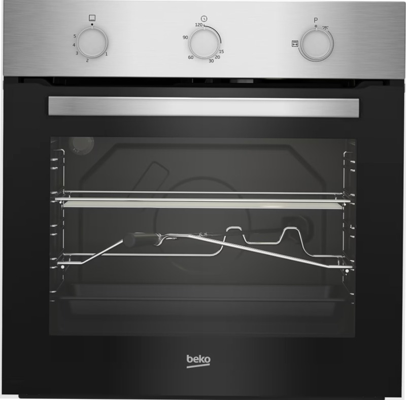 Forno Beyond a Gas con Grill Elettrico, 72 L Acciaio