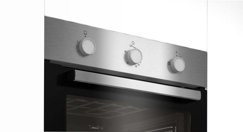 Forno Beyond a Gas con Grill Elettrico, 72 L Acciaio