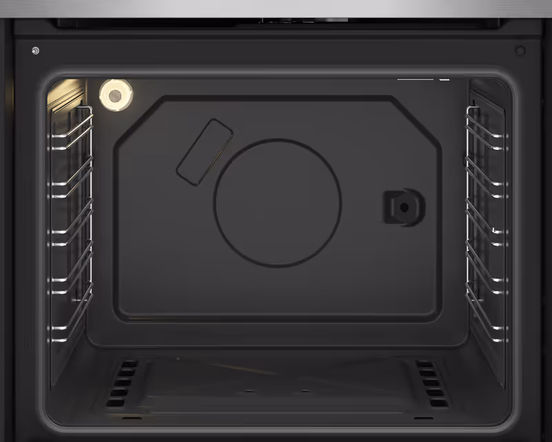 Forno Beyond a Gas con Grill Elettrico, 72 L Acciaio