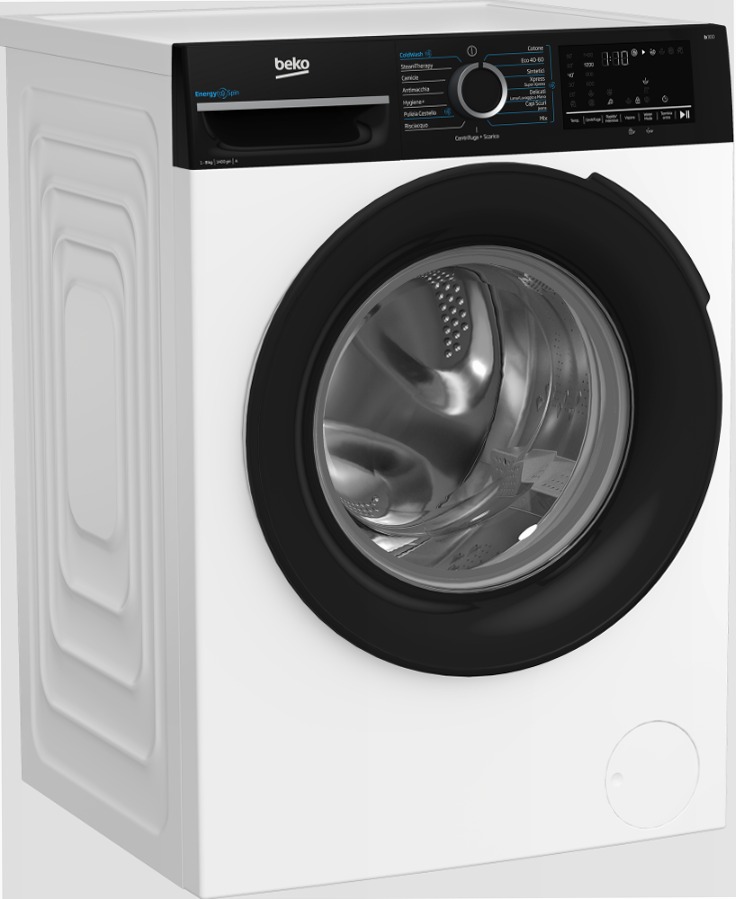 Lavatrice BMWEP8147DB 1400rpm 8kg Bianco