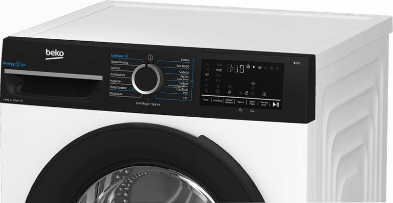Lavatrice BMWEP8147DB 1400rpm 8kg Bianco